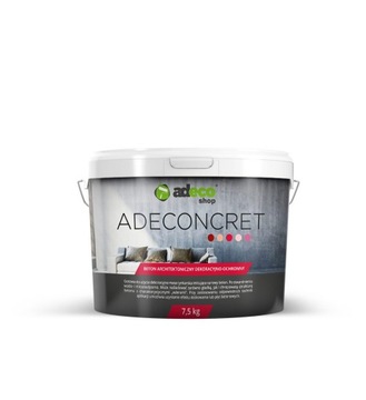 ADECONCRET efekt beton architektoniczny 7,5 kg