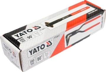 YATO YT-5415 Щипцы для гибки листового металла прямые 280 мм