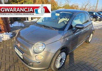 Fiat 500 II Seria 1 1.2 69KM 2012 Fiat 500 1,25 Benzyna 69 KM GWARANCJA Zamiana Zarejestrowany 1.2 Benzyna