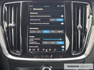 Volvo V60 II  Kombi Facelifting 2.0 B4 B 197KM 2024 Volvo V60 FV23 Plus Dark B4 197+14KM Aut ACC BLIS, zdjęcie 36