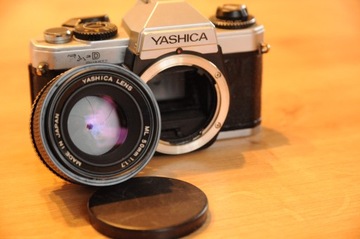 Yashica FX-D+1.7/50 - функционал
