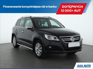 Volkswagen Tiguan I SUV 2.0 TDI CR DPF 140KM 2009 VW Tiguan 2.0 TDI, Salon Polska, Serwis ASO, 4X4