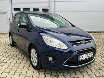 Ford C-MAX II Minivan 1.6 TDCi 115KM 2012 Ford Grand C-MAX Klima Gwarancja, zdjęcie 3