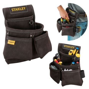 STANLEY 80-116 КАРМАН ДЛЯ ИНСТРУМЕНТОВ С 3 ОТДЕЛЕНИЯМИ
