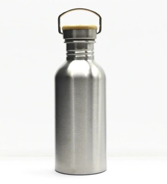 Stainless Steel Water Bottle Bambaw