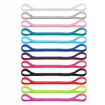 1 szt. Mężczyźni kobiety sportowa opaska na głowę silikonowa antypoślizgowa