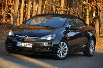 Opel Cascada 1.4 Turbo ecoFLEX 140KM 2013 Opel Cascada GWARANCJA Bezwypadkowy Nowy Rozrząd, zdjęcie 6