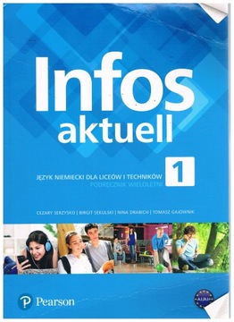 INFOS AKTUELL 1 PODRĘCZNIK PEARSON