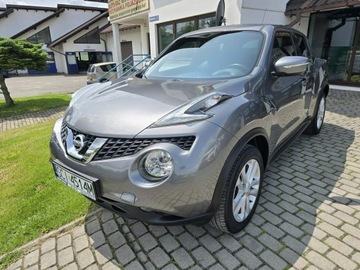 Nissan Juke I SUV Facelifting 1.2 DIG-T (Euro 6) 115KM 2017 Nissan Juke Oryginał 100%, niski stan licznika., zdjęcie 2