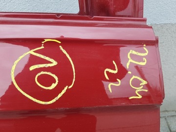 VW TIGUAN II 17^ drzwi listwa prawy tył 5NA833604A