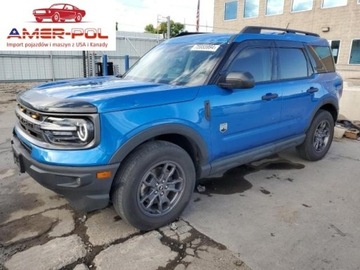 Ford 2022 Ford Bronco 2022r., Sport Big Bend, od ubezpieczalni 1.5 Benzyna 181KM
