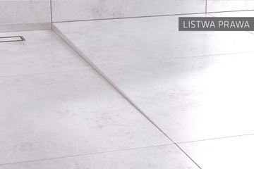 Alcaplast душевой поддон наклонный 120см ЛЕВЫЙ