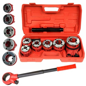 ТРУБНАЯ РЕЗЬБА 6 шт. ГИДРАВЛИЧЕСКАЯ МАТРИЦА 6 шт.