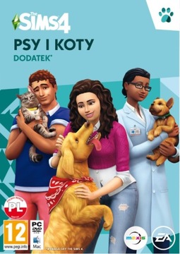 THE SIMS 4 PSY I KOTY PL nowa płyta