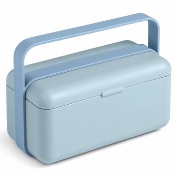 Lunchbox niski BAULETTO jasny oceaniczny BLIM PLUS