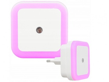 LAMPKA NOCNA LED DO KONTAKTU CZUJNIK ZMIERZCHU