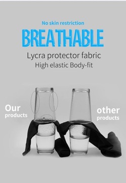 Длинные спортивные наколенники для детей и подростков в форме сот, баскетбольные наколенники с рукавами для ног