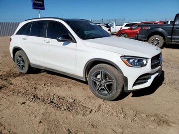 Mercedes GLC C253 2021 Mercedes-Benz GLC 300 4Matic 2021 2.0l 2.0 Benzyna 255KM, zdjęcie 4