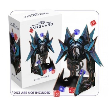 ISS VANGUARD DICE TOWER [GRA]