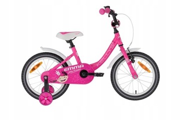 KELLYS EMMA PINK koła 16'' lekki , aluminiowy, jedzie lekko