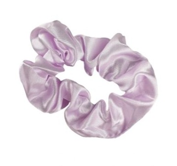 GUMKA DO WŁOSÓW FROTKA SCRUNCHIE JEDWABNA 3,5 CM