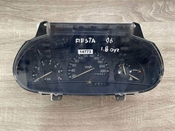 96FB10838BA PŘÍSTROJOVÁ DESKA 2.0 86 1996 FORD ESCORT COUPE