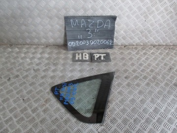 СТЕКЛО КУЗОВА ПРАВОЕ ЗАДНЕЕ MAZDA 3 03-06