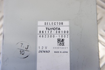 86112-30100 JINÉ MODUL 600H UVF45 290 2008 LEXUS LS (_F4_)