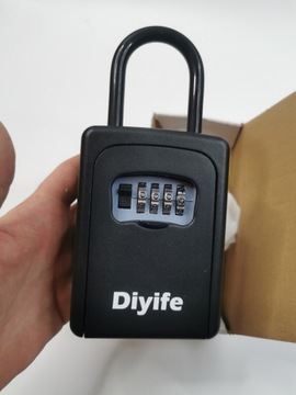 Skrzynka na klucze Diyife z szeklą