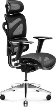 Fotel Diablo Chairs VCommander Czarny