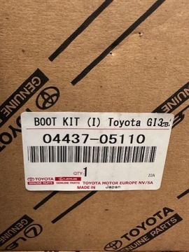 OSŁONA PRZEGUBU WEWNĘTRZNEGO TOYOTA AVENSIS 04437-05110