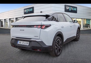 Peugeot 3008 III 2024 Peugeot 3008 1.2 PureTech mHEV Allure e-DCS6 Bogata Wersja Od Reki SalonPL, zdjęcie 4