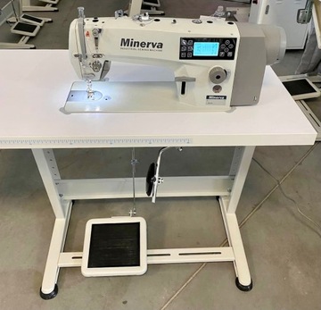 Автоматическая челночная машина Minerva M9800je4