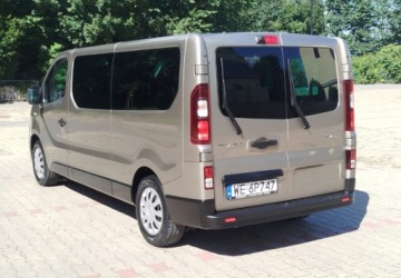 Renault Trafic III 2020 Renault Trafic 9 osobowyNadmuchy na tylSalon PLZadbanyL2H1Gwarancja, zdjęcie 3