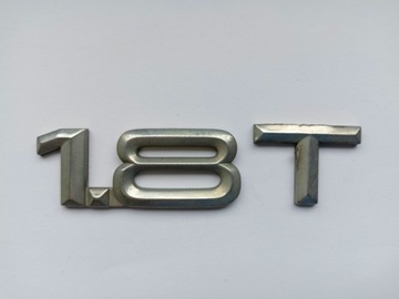 Значок Логотип Эмблема Надпись Символ 1.8 T Audi A3 8L A4 B5 A6 C5