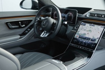 Mercedes Klasa S W223/V223 2024 Mercedes-Benz Klasa S AMG S 63 E Performance Long Salon Polska Autotrade, zdjęcie 24