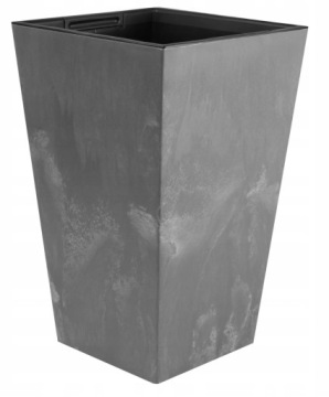 Горшок Urbi Square Effect DURS325E 32x32 h61 Бетон