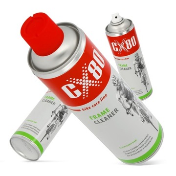 ОЧИЩАЮЩАЯ ЖИДКОСТЬ ДЛЯ МОЙКИ РАМЫ ВЕЛОСИПЕДА Удаление жира Антикоррозионная защита