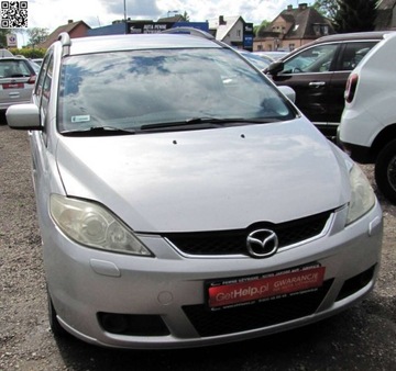 Mazda 5 I 2.0 MZR-CD 143KM 2006 Mazda 5 7 osob Zadbany- Polecam 2.0 Diesel 143KM, zdjęcie 1