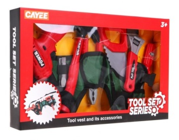 НАБОР ИНСТРУМЕНТОВ ДЛЯ МЕЛКОГО РЕМЕСЛЕННИКА ПОЯСНАЯ ДРЕЛЬ