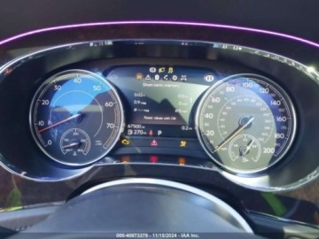 Bentley Bentayga 2018 Bentley Bentayga Black Edition, 2018r., 4x4, 6.0L 6.0 Benzyna 600KM, zdjęcie 10