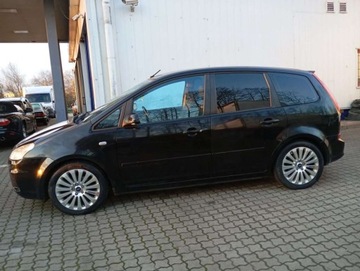 Ford C-MAX I 1.8 Duratec 125KM 2008 Ford C-MAX 1.8 PROSTA benzyna KLIMATRONIK kolor NAVI piekny czarny 1.8, zdjęcie 7