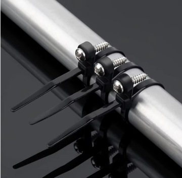 ЗАЖИМЫ ДЛЯ КАБЕЛЯ С ВИНТОМ С РЮШКОЙ ВИНТ С РЮШКОЙ 4x150 мм 100 ШТ.