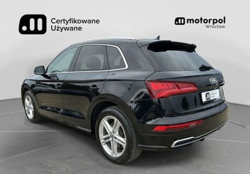Audi Q5 II SUV 2.0 TFSI 252KM 2017 Audi Q5 Sport S-Line, Tempomat, GPS, Kamera 360, Hak, BangOlufsen, Salon PL, zdjęcie 1