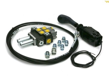 Zestaw Joystick Rozdzielacz 2-sek 2000mm Waryński