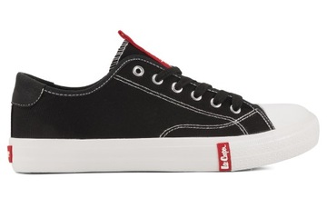 LEE COOPER LCW-24-31-2238 PÓŁTRAMPKI MĘSKIE TENISÓWKI TEKSTYLNE