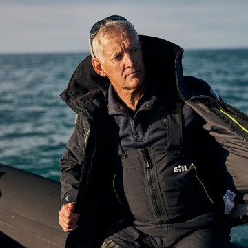 Kurtka żeglarska sztormiak OFFSHORE M morska nieprzemakalna dla żeglarza
