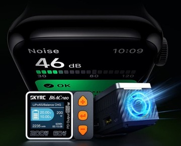 Зарядное устройство SkyRC B6ACneo AC/DC 60/200 Вт 10 А 6S LiPo/LiFe/LiIon/LiHV