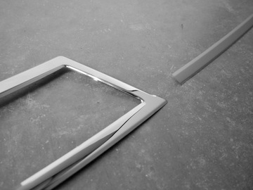 Выхлопные рамки Skoda Superb 2015+