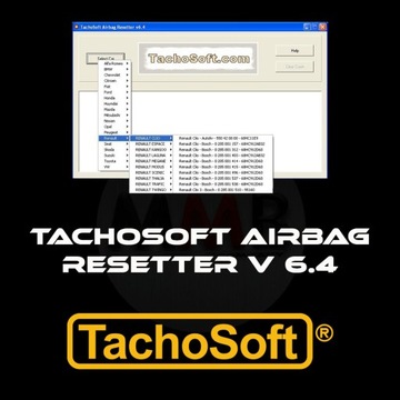 ПРОГРАММНОЕ ОБЕСПЕЧЕНИЕ TACHOSOFT AIRBAG